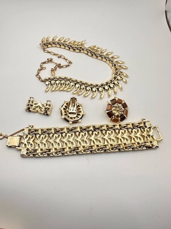 VNTG unsigned Coro amazing Trio set like new. Bra… - image 6