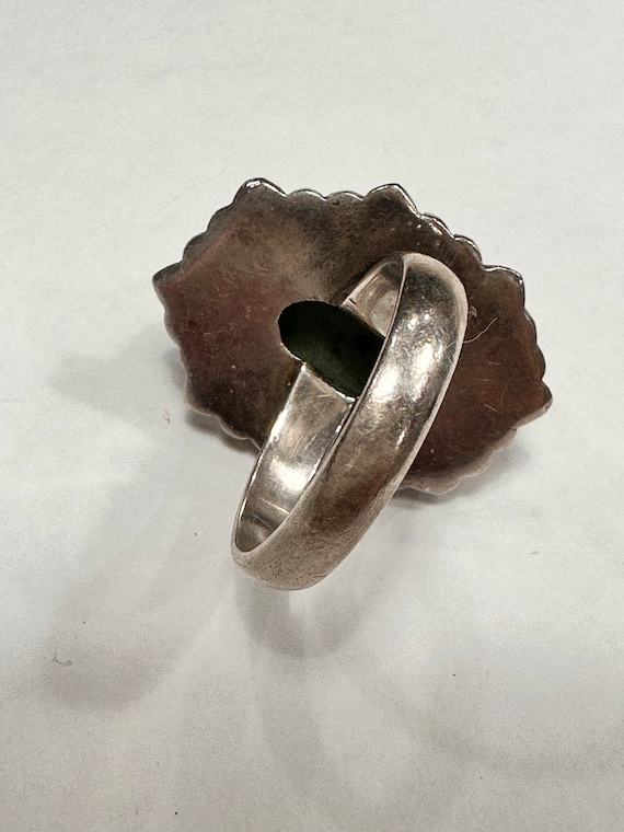 Multicolor Ruby-in- Zoisite Sterling Silver Ring … - image 4