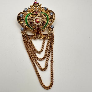 Vintage  FLORENZA Brooch