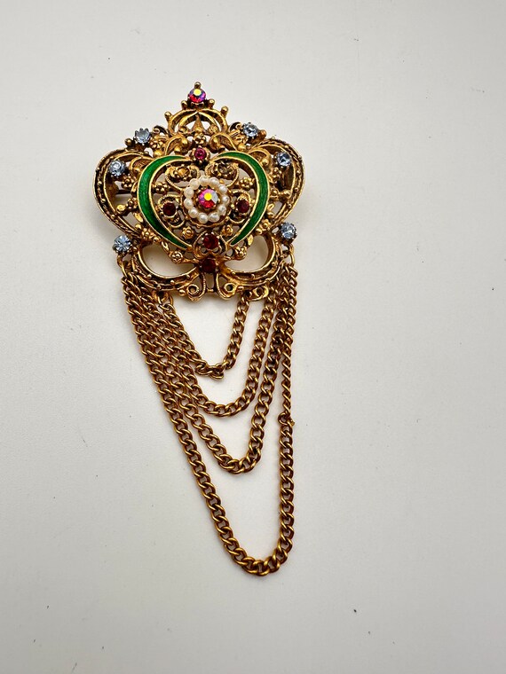 Vintage  FLORENZA Brooch