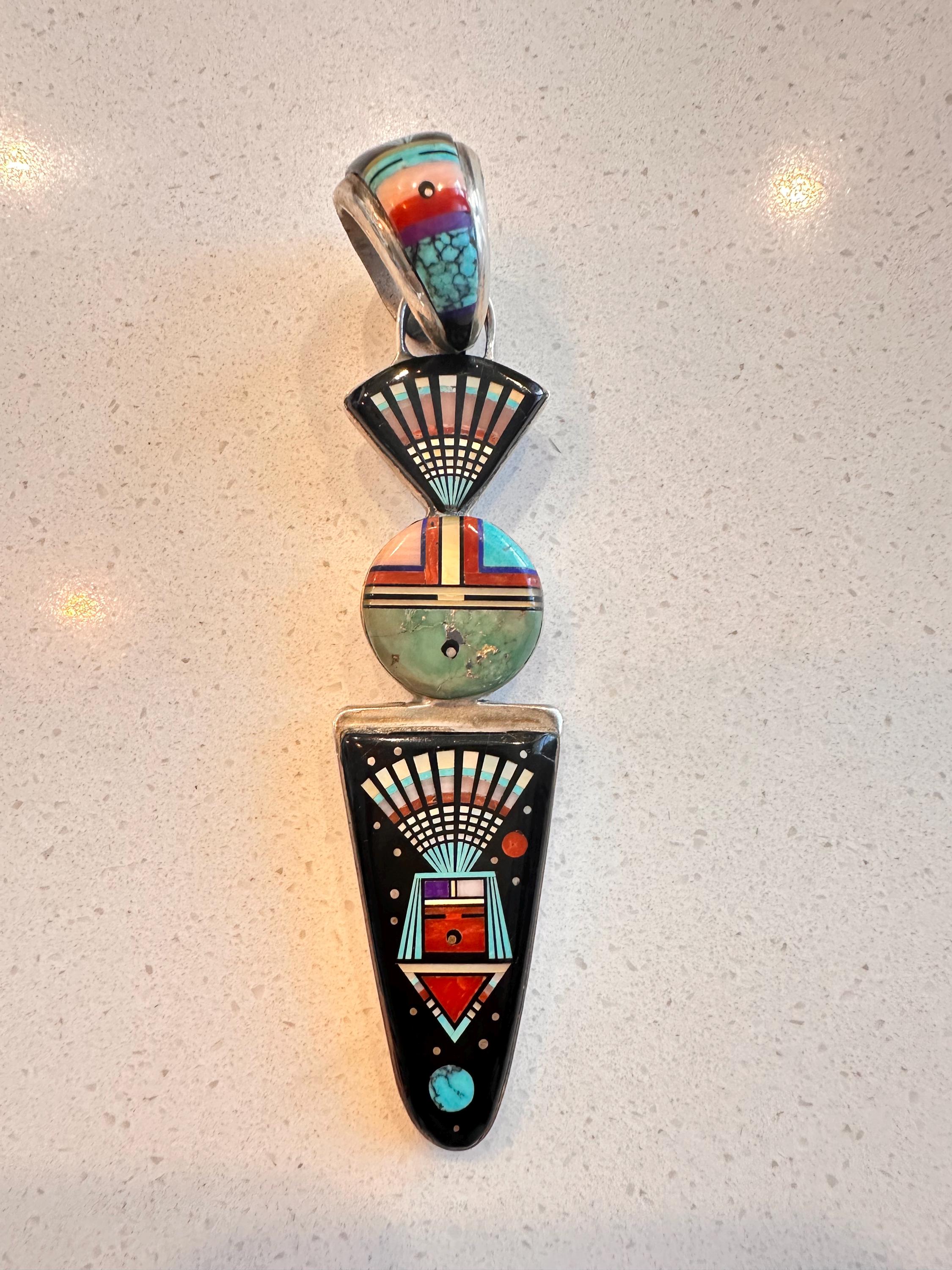 最終値下げ　セット　ervin tsosie ペンダントトップ　erwinリング セット ervin tsosie ペンダントトップ erwinリング ervin tsuosie