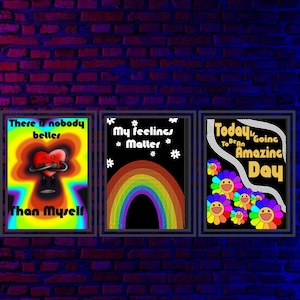 Snoop dogg inspired affirmation 5 piece set