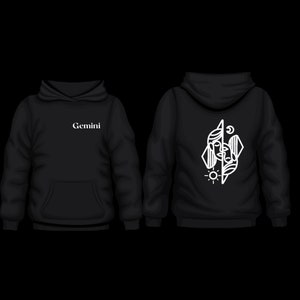 Gemini Comfy Hoodie Design