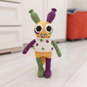 Looey the Balloon, Dandys World Crochet Pattern, Dandys World, Pdf Pattern, Eng/Rus
