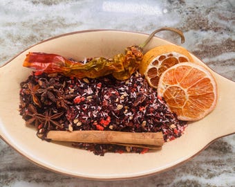 Sweet and Spicy Avian Tea