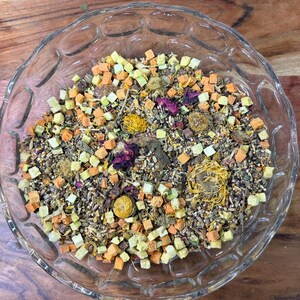 Runzas organic bird food for parrots and small birds

Runzas organic Parrotlet. Parakeet Canary and small birds Seed Blend

“Runzas organic bird seed blend with dried vegetables, flowers, and herbs for parrots and small birds”