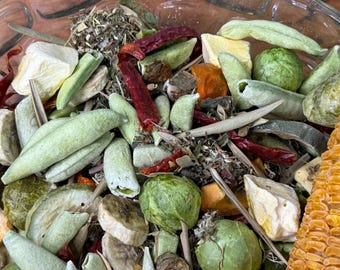 Spring Fruit & Veggie Chop