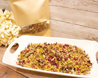 Avian  Immmne System Booster Tea Blend  Organic Herbal Infusion for Birds & Parrots.