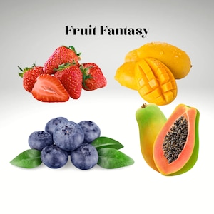 Parrot Food Organic Freeze Dry Fruit Fantasy Parrot/ Bird Mix (Great for Eclectus and Lories)
