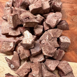 Dog Bundle Freeze Dry Treats.Training Treats for Dogs and Cats. Mushroom Powder for Dogs and Cats, Chicken Gizzards. Beef Heart, Beef Topper image 5