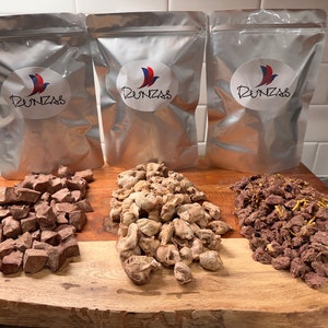 Dog Bundle Freeze Dry Treats.Training Treats for Dogs and Cats. Mushroom Powder for Dogs and Cats, Chicken Gizzards. Beef Heart, Beef Topper