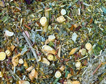 Organic Bird Herb Supplement: Parrot & Finch Blend