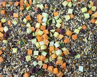 Organic Small Beaks and Parakeet Seed Mix, 20 Ingredients