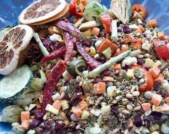 Freeze Dried Fall Parrot Chop:
