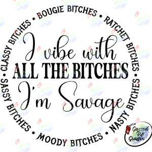 Ratchet Bitches - Etsy