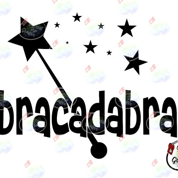 Abracadabra SVG & PNG