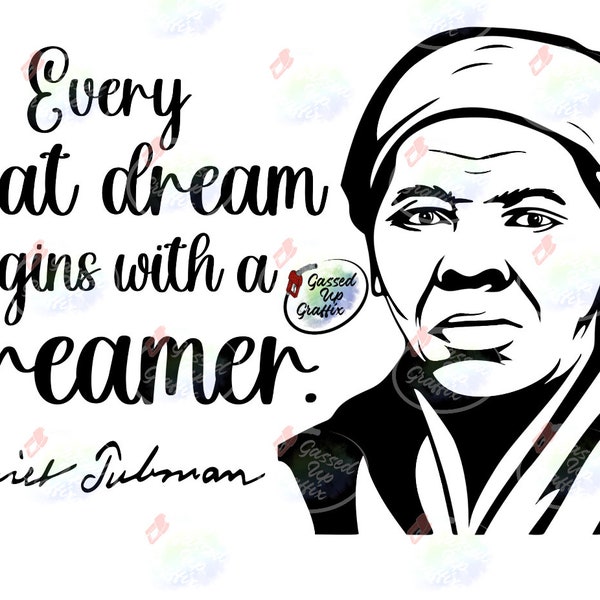 Every Great Dream Begins With A Dreamer SVG & PNG