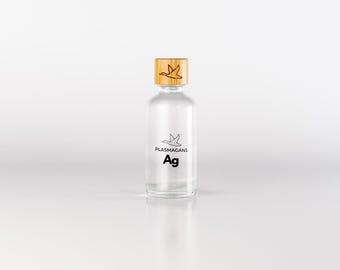 Botella de infusión de energía Ag Zilver / Plasma GaNS