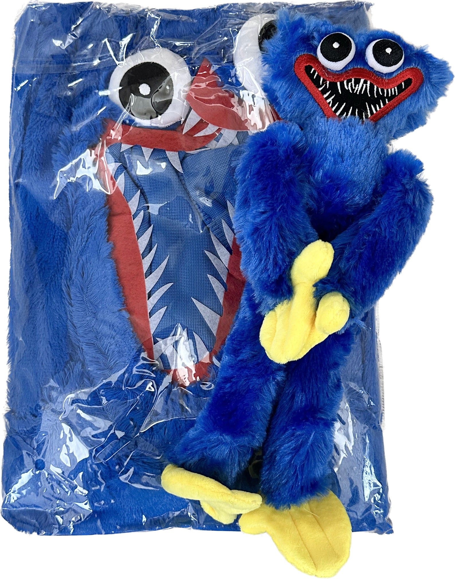 Poppy Playtime Huggy Wuggy Kissy Missy Costume Pajama Toy Plush Full Set Halloween Uniform