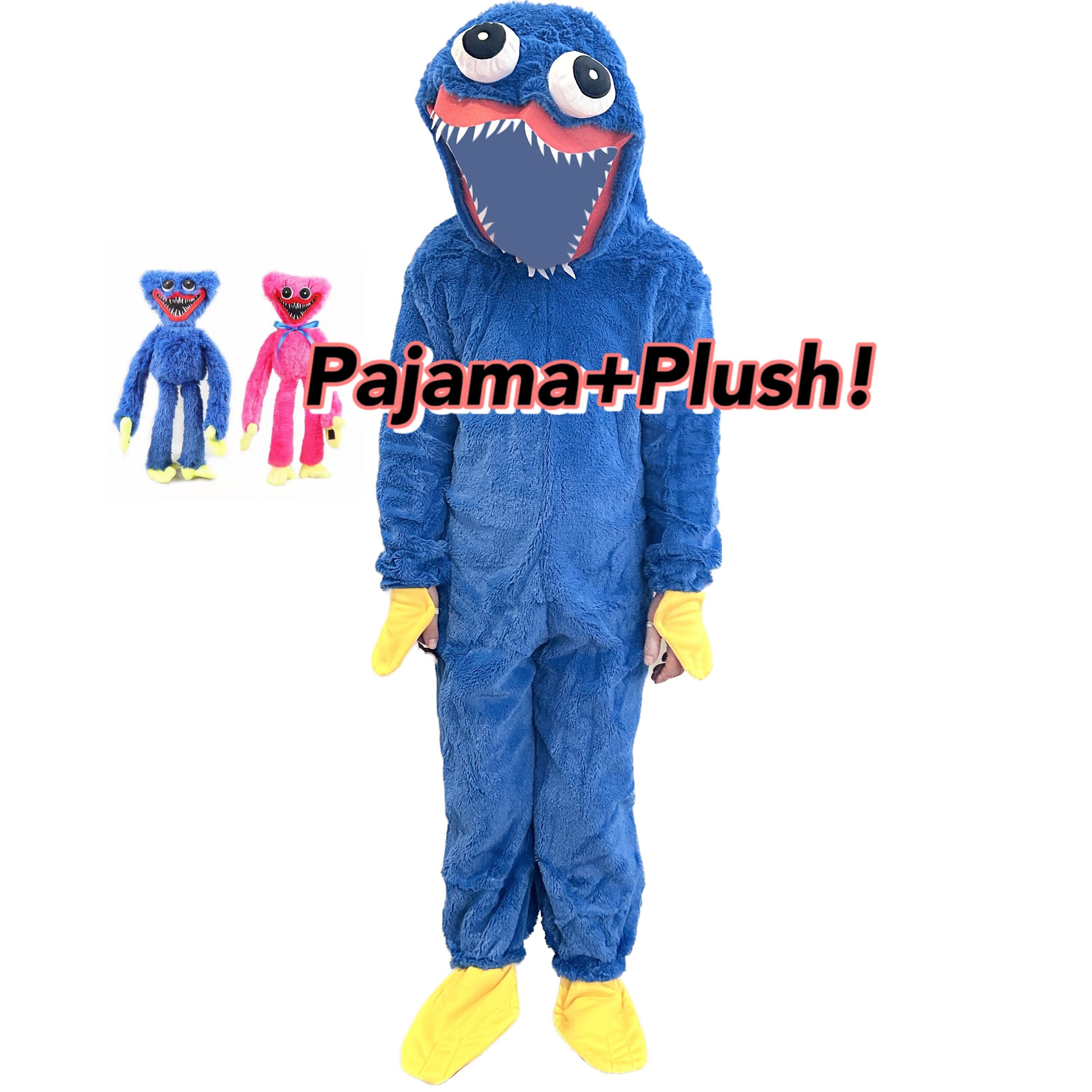 Pitevotur Mommy Long Legs Costume World Book Day Costumes Poppy Playtime  Outfit Huggy Wuggy Jumpsuit Dress up for Kids 5-13 years : :  Everything Else