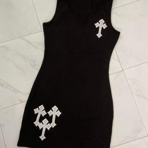 Chrome Hearts Tank Dress Etsy UK