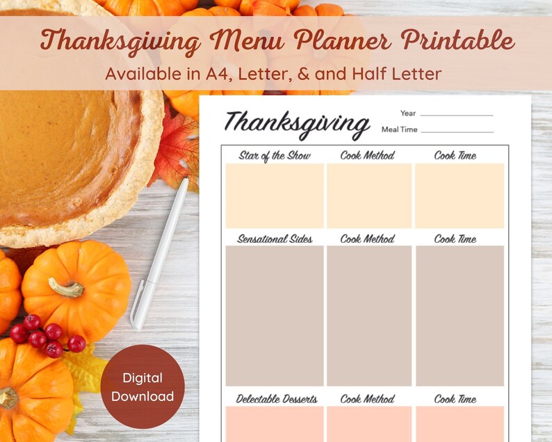 Thanksgiving dinner giant food store