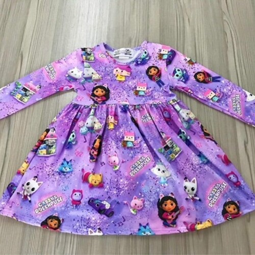 Dress Gabby's Dollhouse Pink