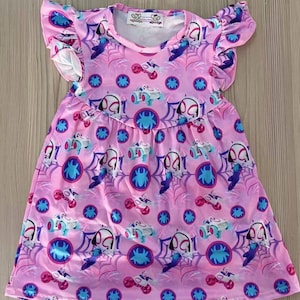 Ghost Spider Dress