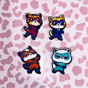 Exclusive Kitties Shoe Charm Set