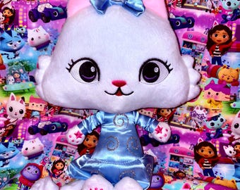 Peluche esponjoso de 30 cm para casa de muñecas Gabby