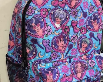 K-pop Hunter Saja Mochila para niños