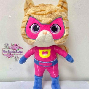 New Super Kitties Ginny Plush