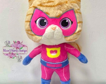 Nuovo peluche Ginny dei Super Kitties