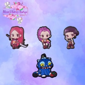 Kpop Demon Hunters Shoe Charm