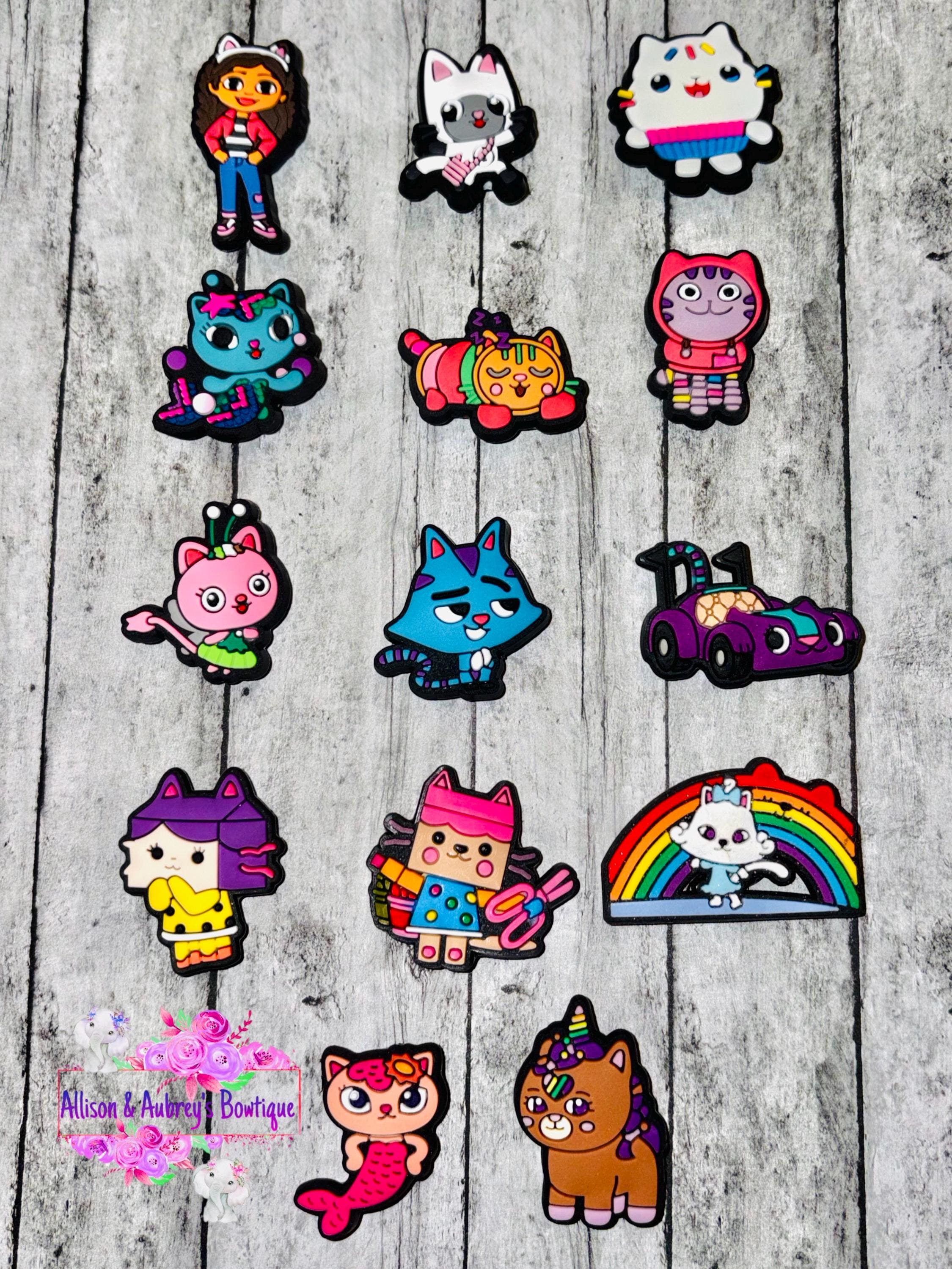 Gabby's Dollhouse Shoe Charm Set - Etsy