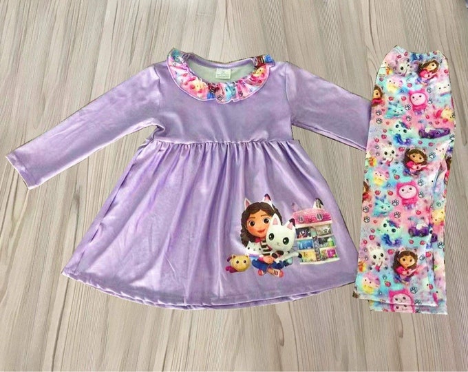 Gabbys Dollhouse Clothing Set Etsy