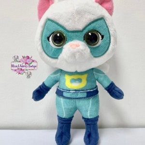 Last Glitter Eye Kitty Plush
