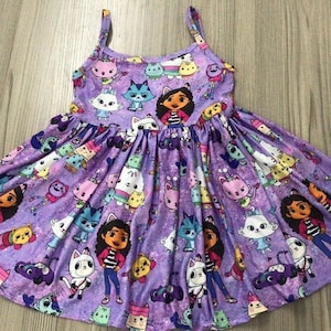 Straps gabby Dress