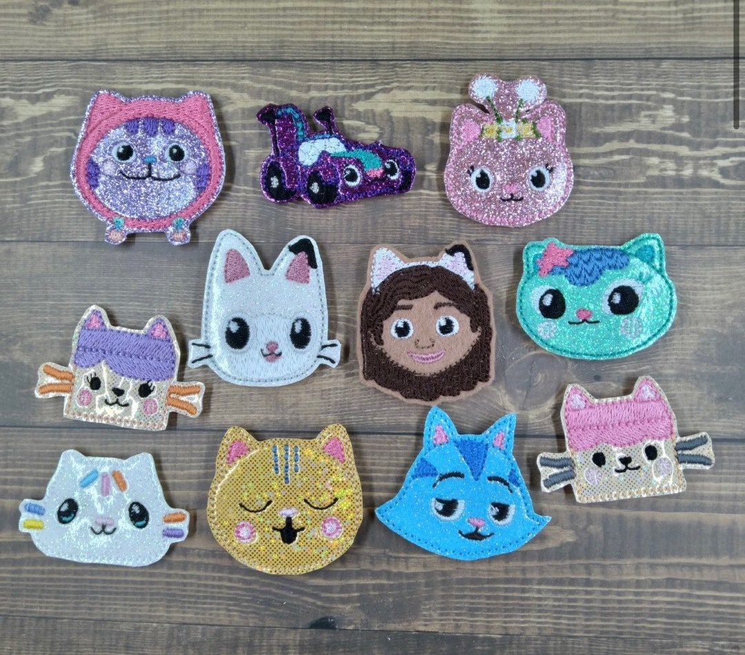 Gabbys Dollhouse Hair Clips - Etsy