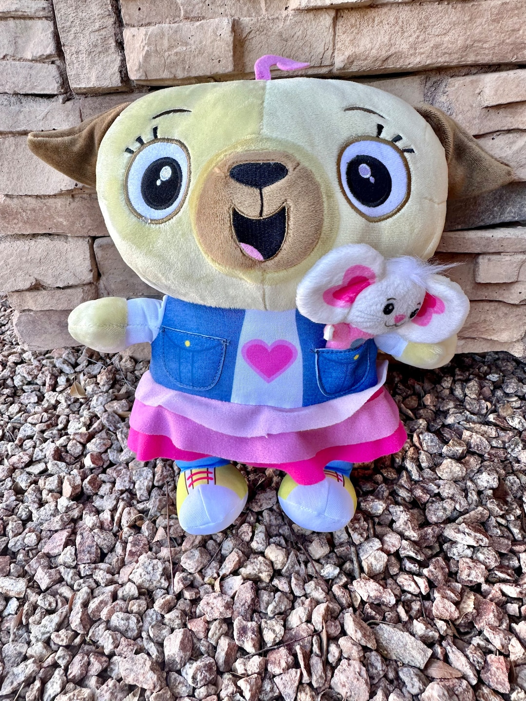 Custom Chip and Potato Plush Etsy