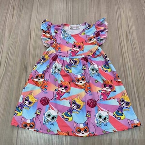 NEW Super Kitties Dress