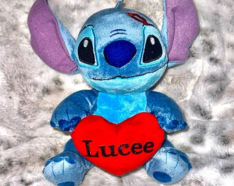 Customized Valentine Plush