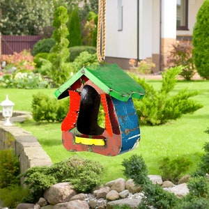 The Bird Palace | Bird House | Large Birdhouse | Functional Birdhouse
