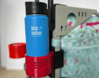 Zuca Cart Cup Holder 3D Printable Files - Easy Install - Removeable - No Screws