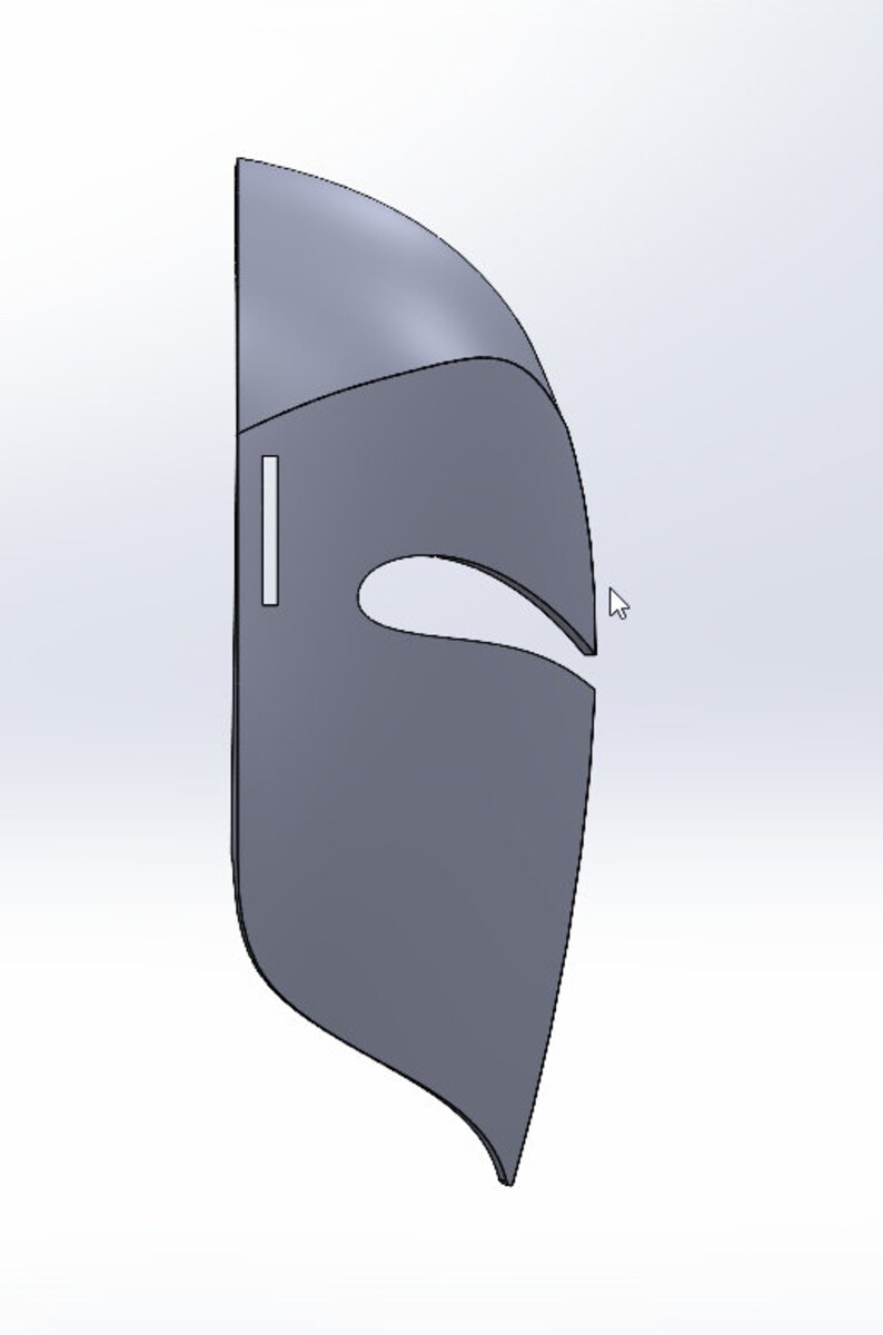 The Owl House Golden Guard Mask 3D Printable Files Etsy