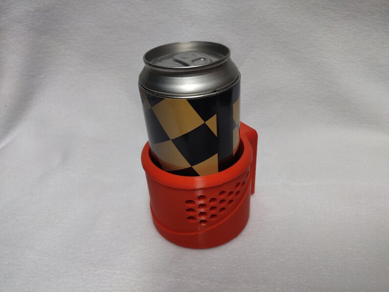 Zuca Cart Cup Holder 3D Printable Files Easy Install Removeable No