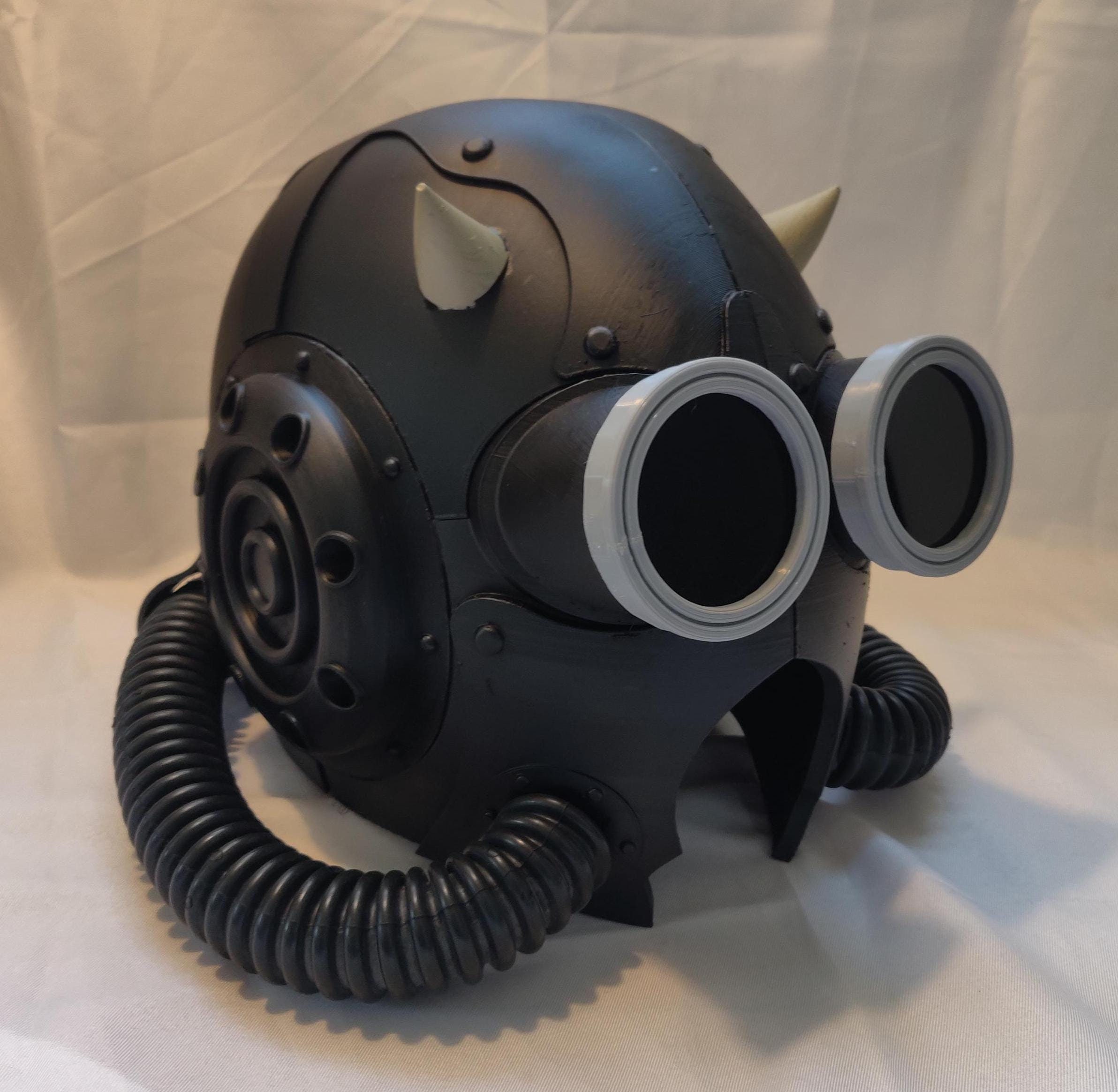 Ghoul Mask | Ghost | 3D Printable Files