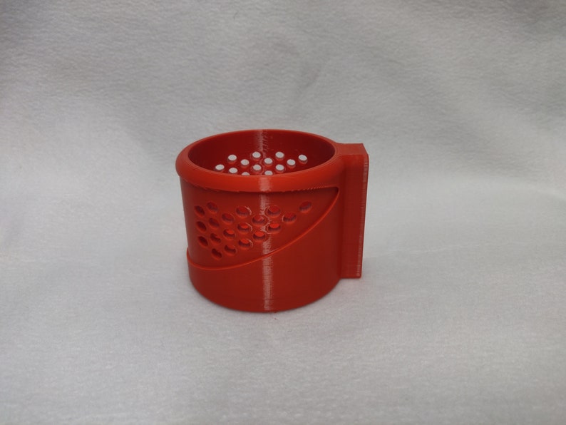 Zuca Cart Cup Holder 3D Printable Files Easy Install Removeable No
