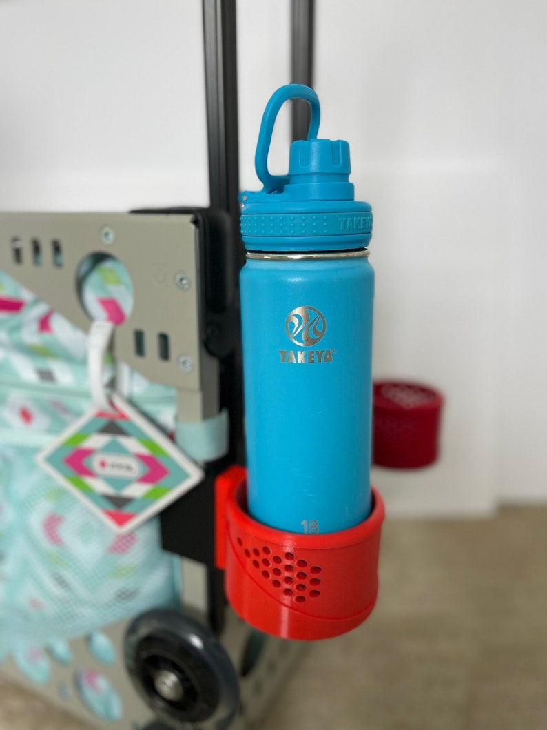 Zuca Cart Cup Holder 3D Printable Files Easy Install Removeable No