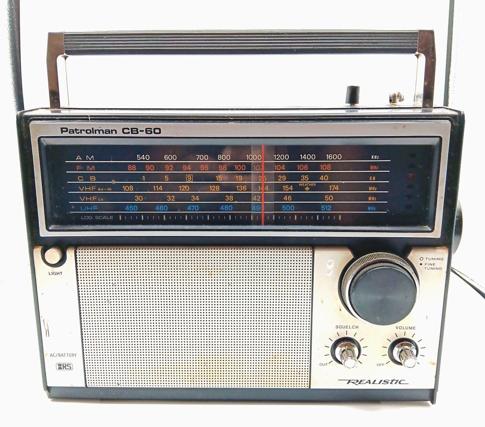 80s portable radio - Etsy 日本